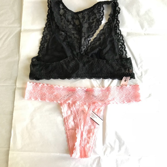 VS pink & black set - Picture 4 of 4